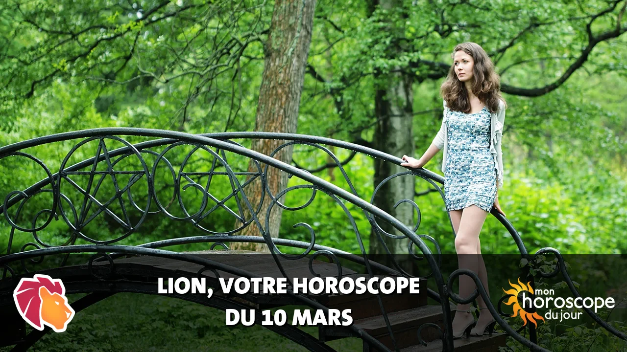Horoscope du Lion du dimanche 10 mars 2024