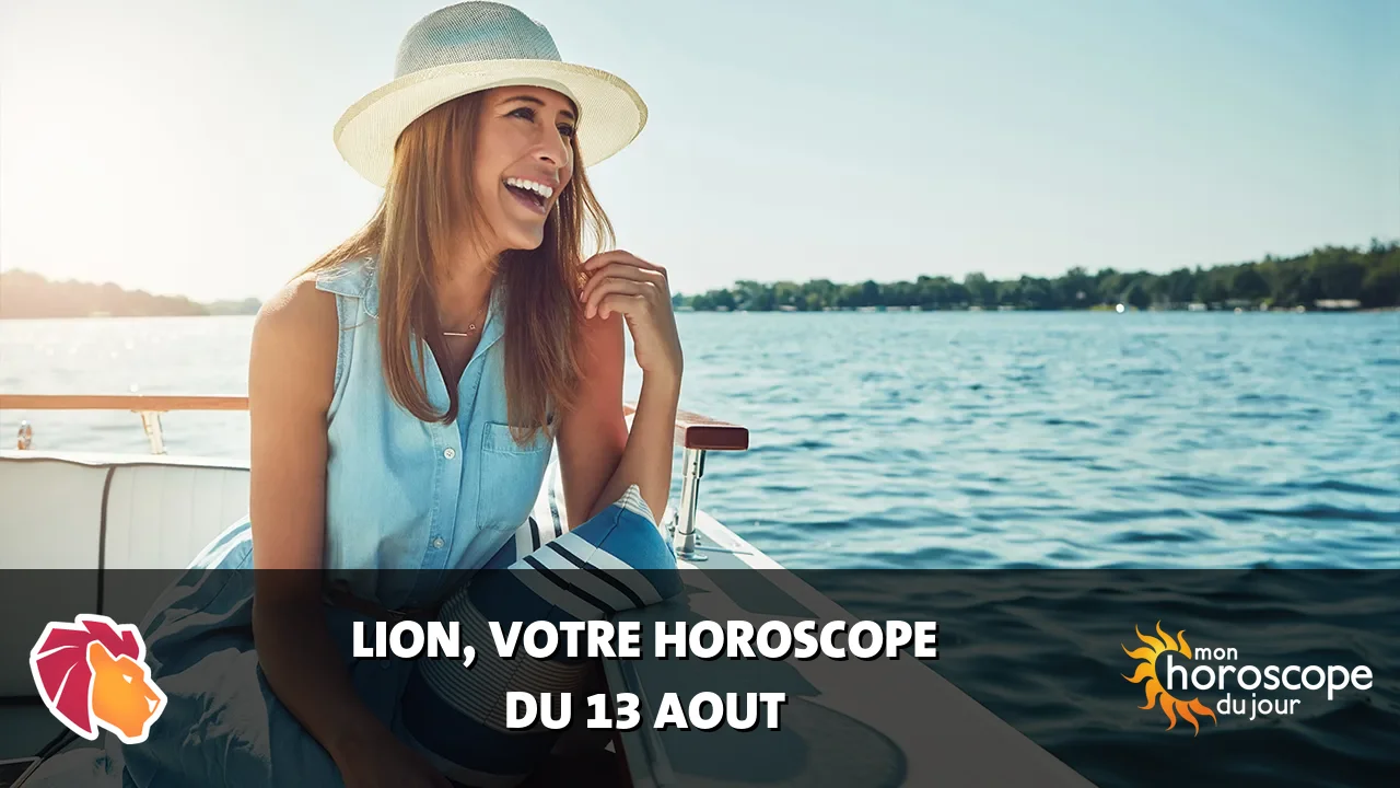 Horoscope du Lion du jeudi 13 aout 2026