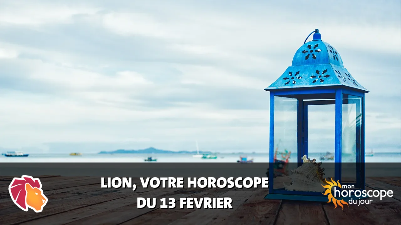 Horoscope du Lion du jeudi 13 fevrier 2025