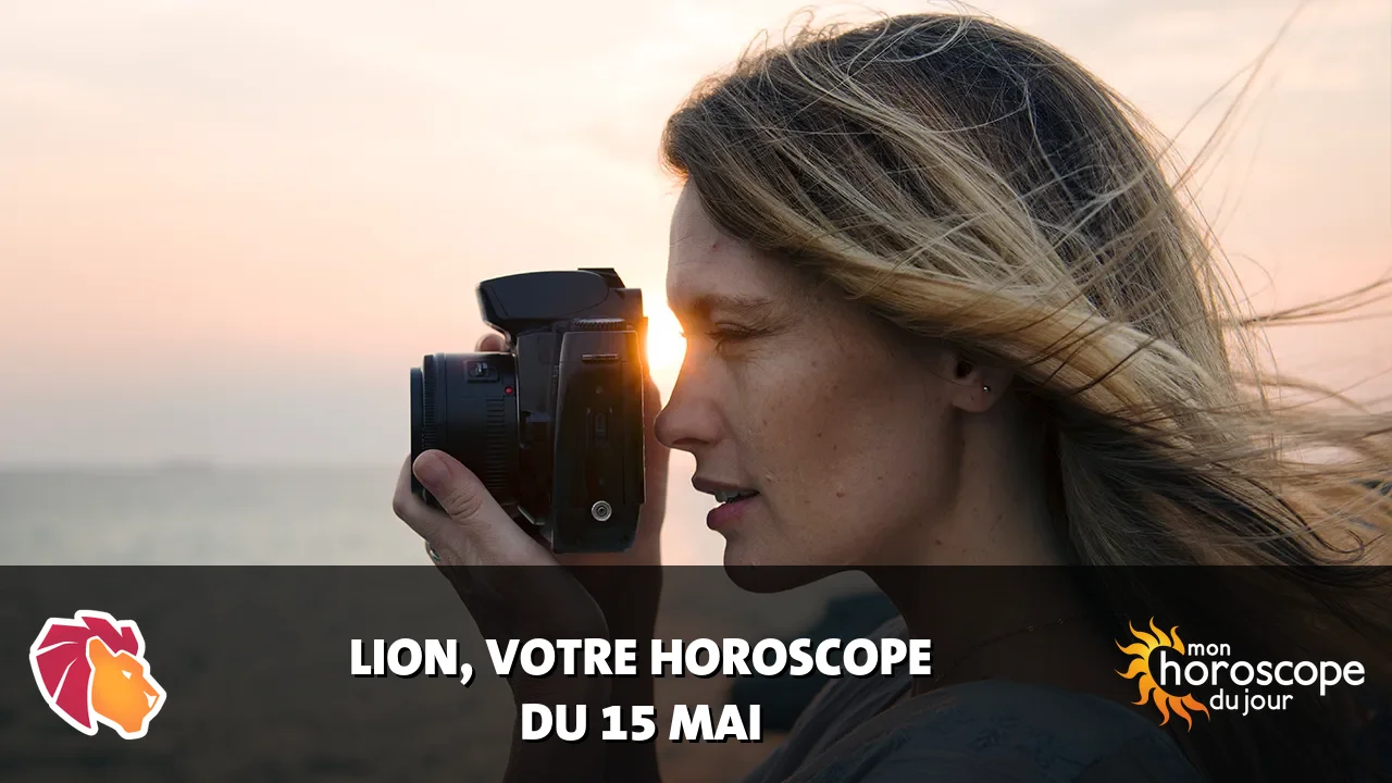 Horoscope du Lion du samedi 16 mai 2026