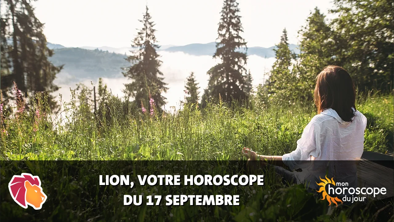 Horoscope du Lion du jeudi 17 septembre 2026