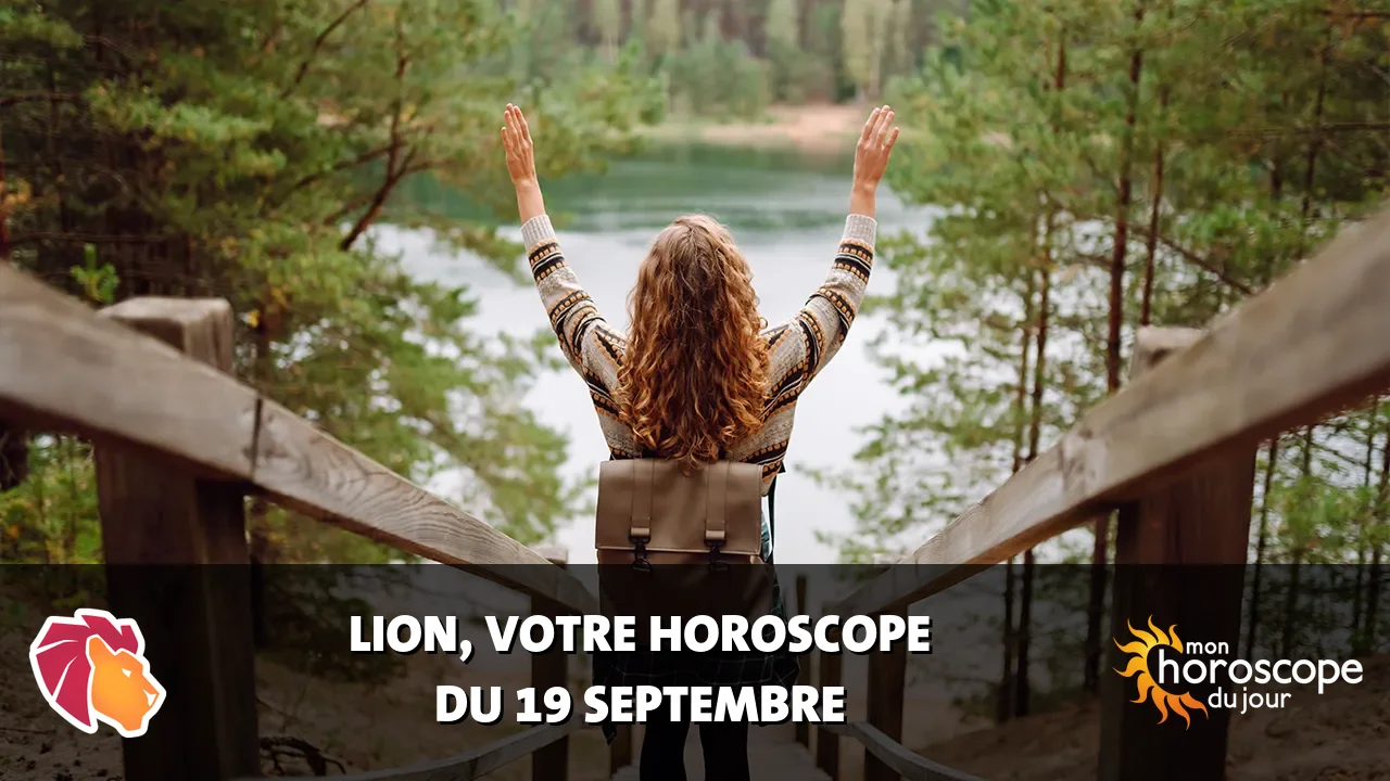 Horoscope du Lion du samedi 19 septembre 2026