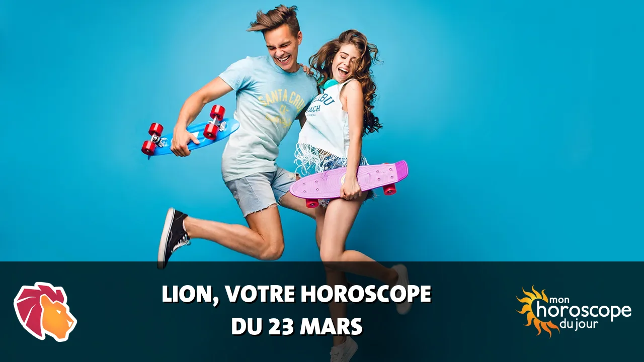 Horoscope du Lion du dimanche 23 mars 2025