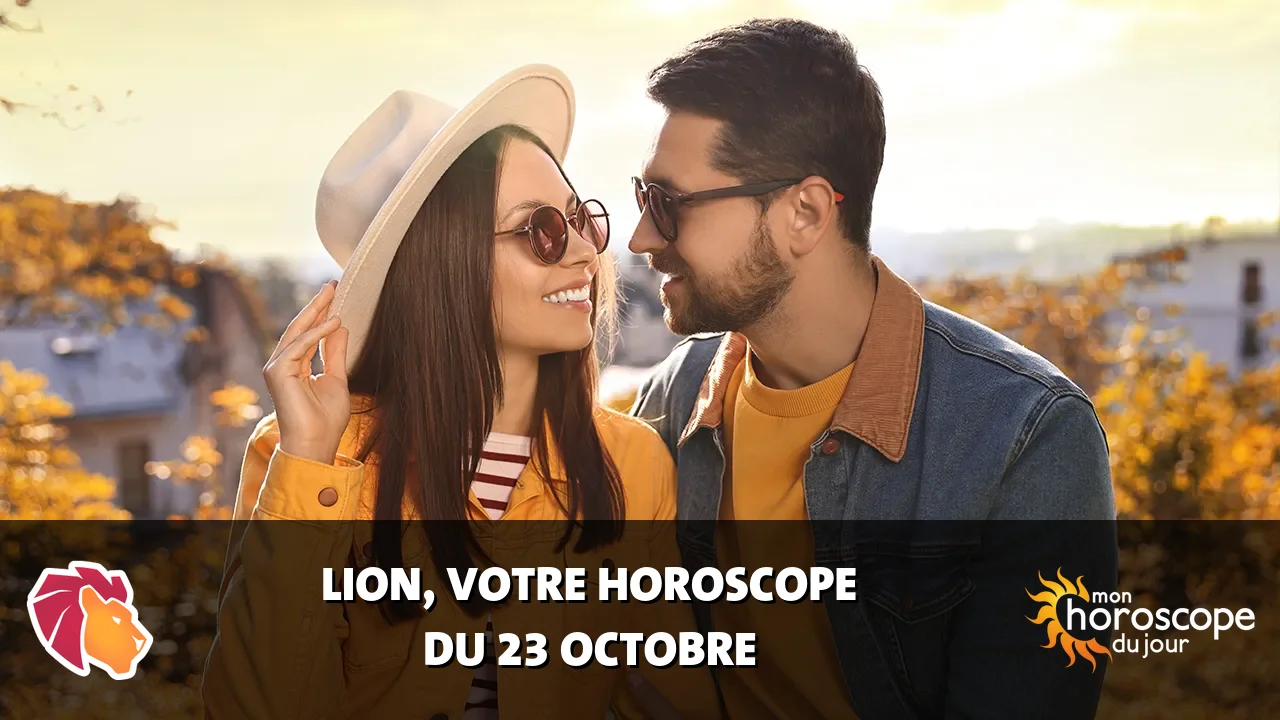 Horoscope du Lion du mercredi 23 octobre 2024