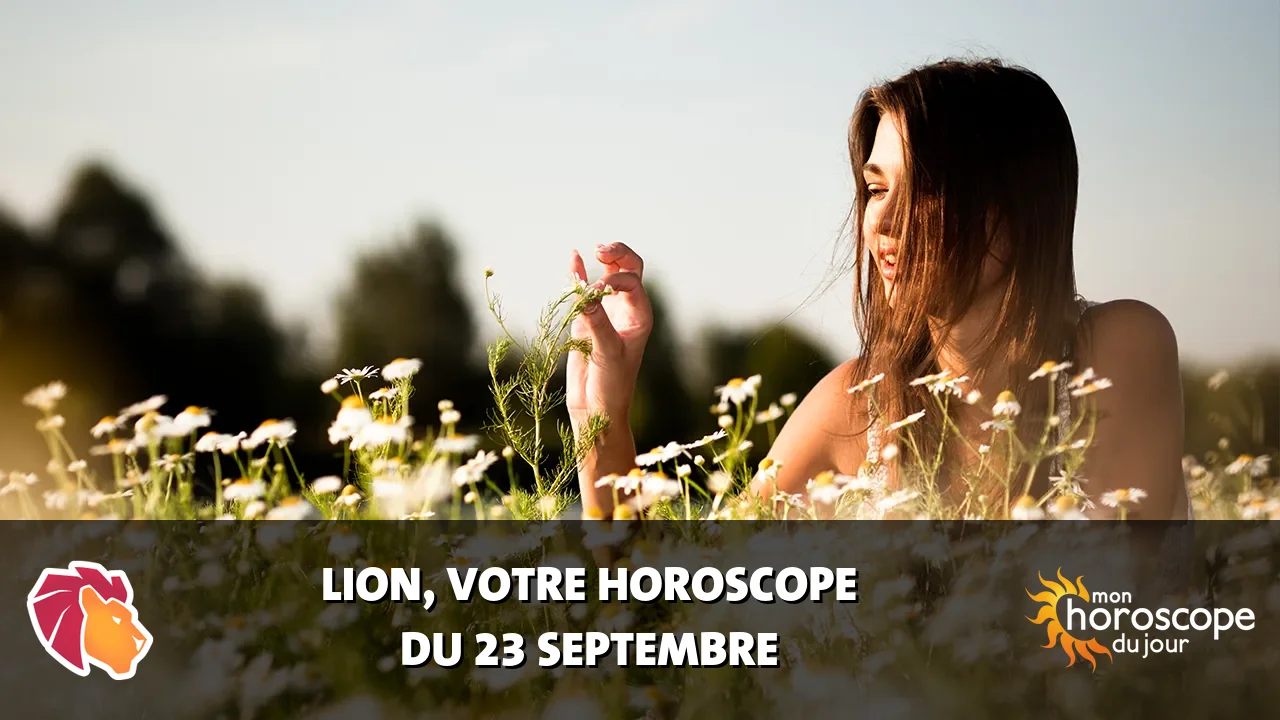 Horoscope du Lion du mercredi 23 septembre 2026