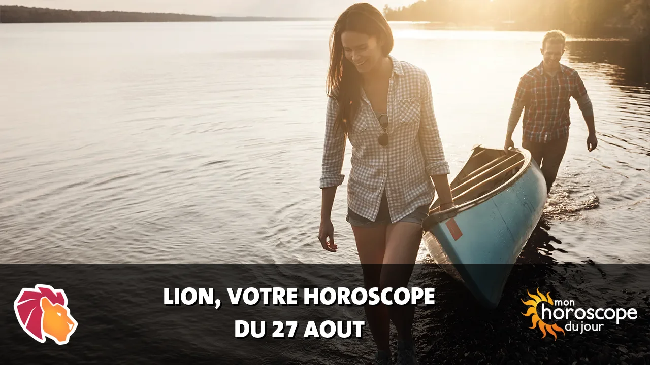 Horoscope du Lion du jeudi 27 aout 2026