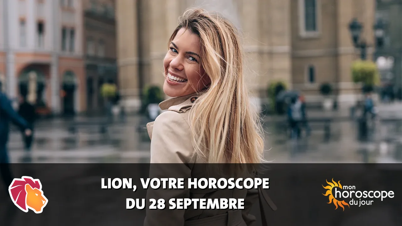 Horoscope du Lion du lundi 28 septembre 2026