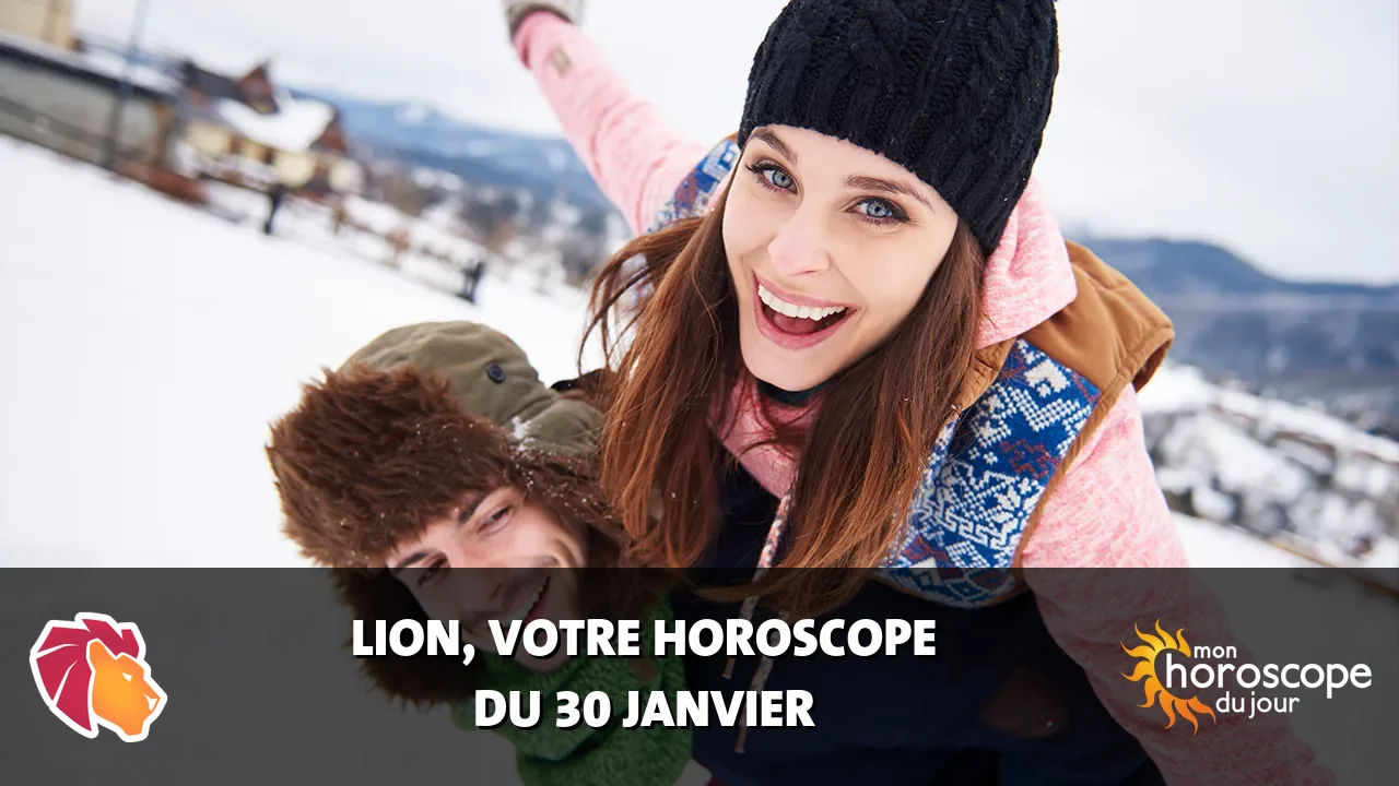 Horoscope du Lion du jeudi 30 janvier 2025
