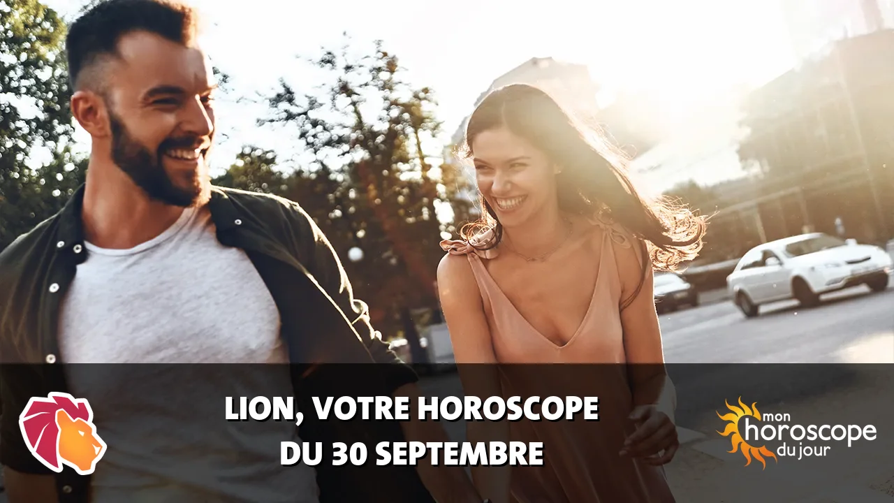 Horoscope du Lion du mercredi 30 septembre 2026