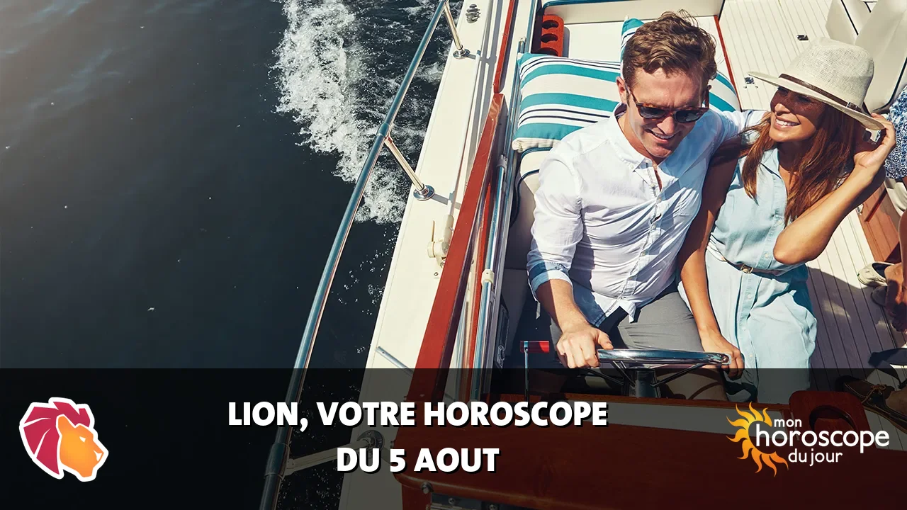 Horoscope du Lion du mercredi 5 aout 2026