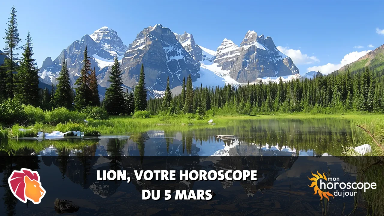 Horoscope du Lion du mardi 5 mars 2024