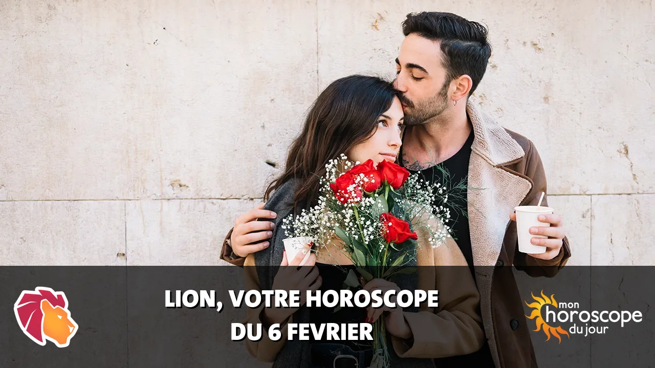 Horoscope du Lion du jeudi 6 fevrier 2025