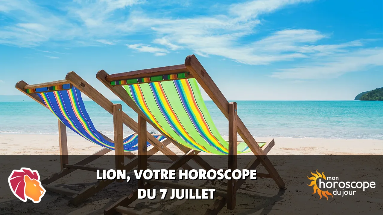 Horoscope du Lion du dimanche 7 juillet 2024