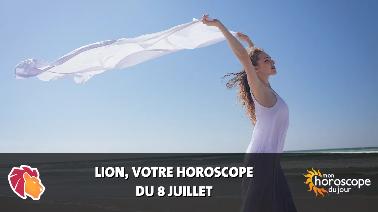 Horoscope du Lion du lundi 8 juillet 2024