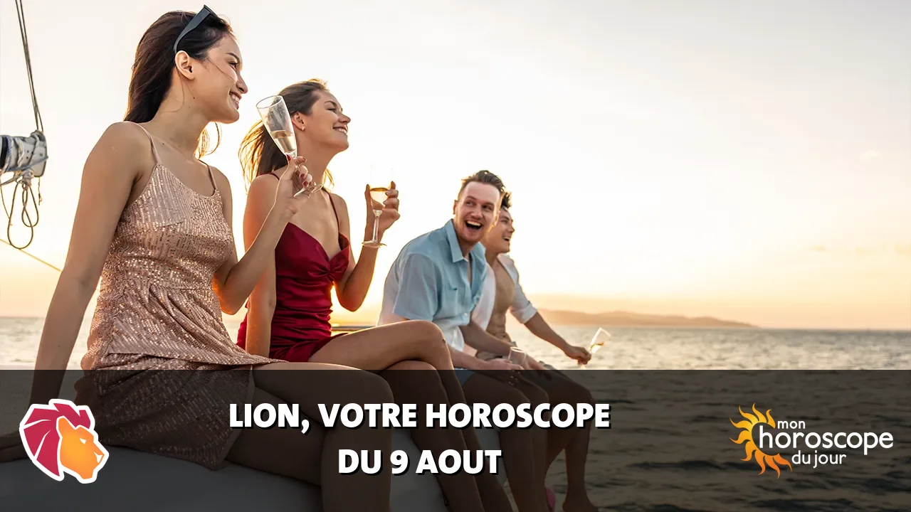 Horoscope du Lion du dimanche 9 aout 2026