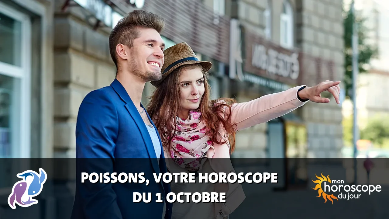 Horoscope du Poissons du jeudi 1 octobre 2026