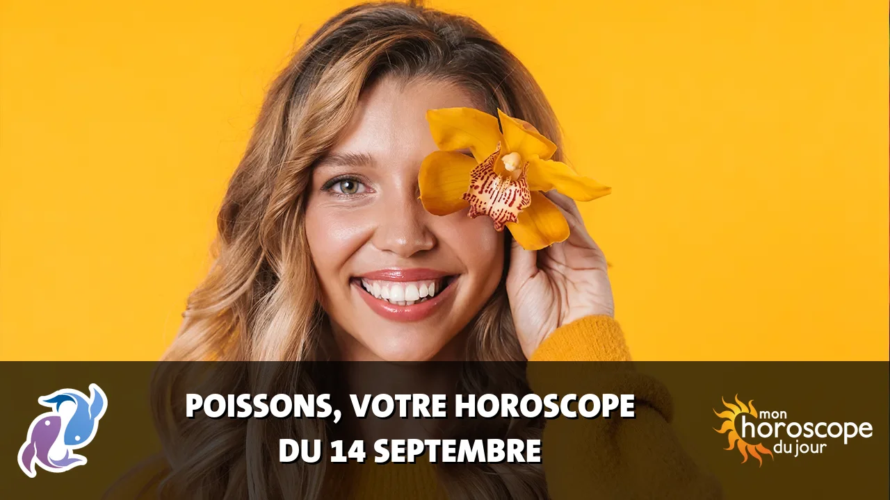 Horoscope du Poissons du lundi 14 septembre 2026