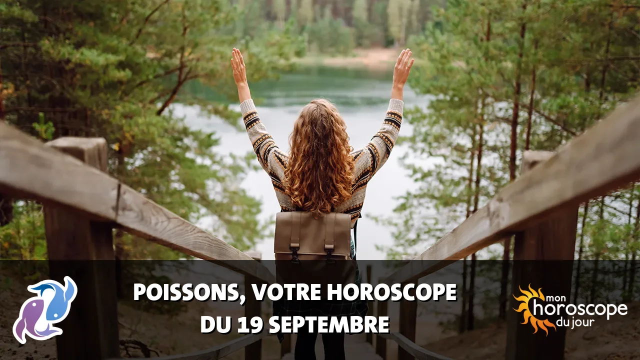 Horoscope du Poissons du samedi 19 septembre 2026
