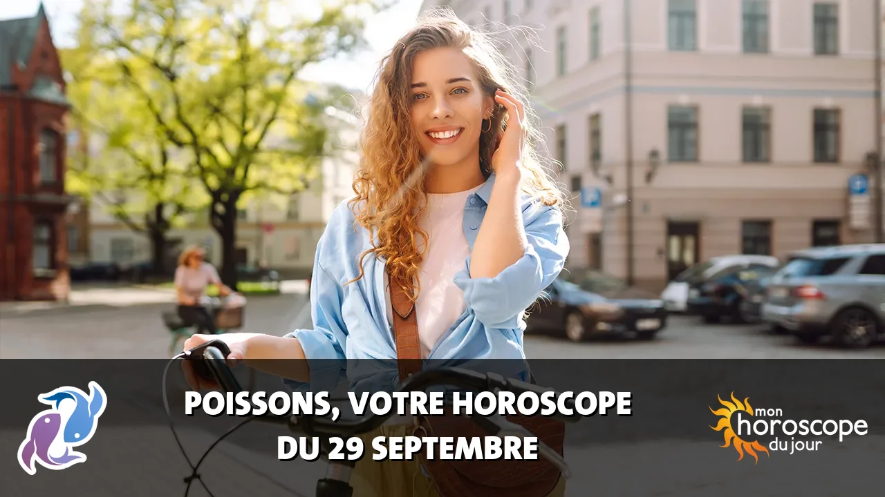 Horoscope du Poissons du mardi 29 septembre 2026