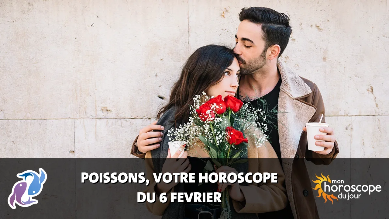 Horoscope du Poissons du jeudi 6 fevrier 2025