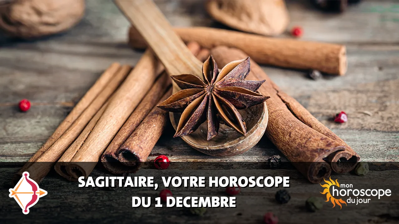 Horoscope du Sagittaire du dimanche 1 decembre 2024