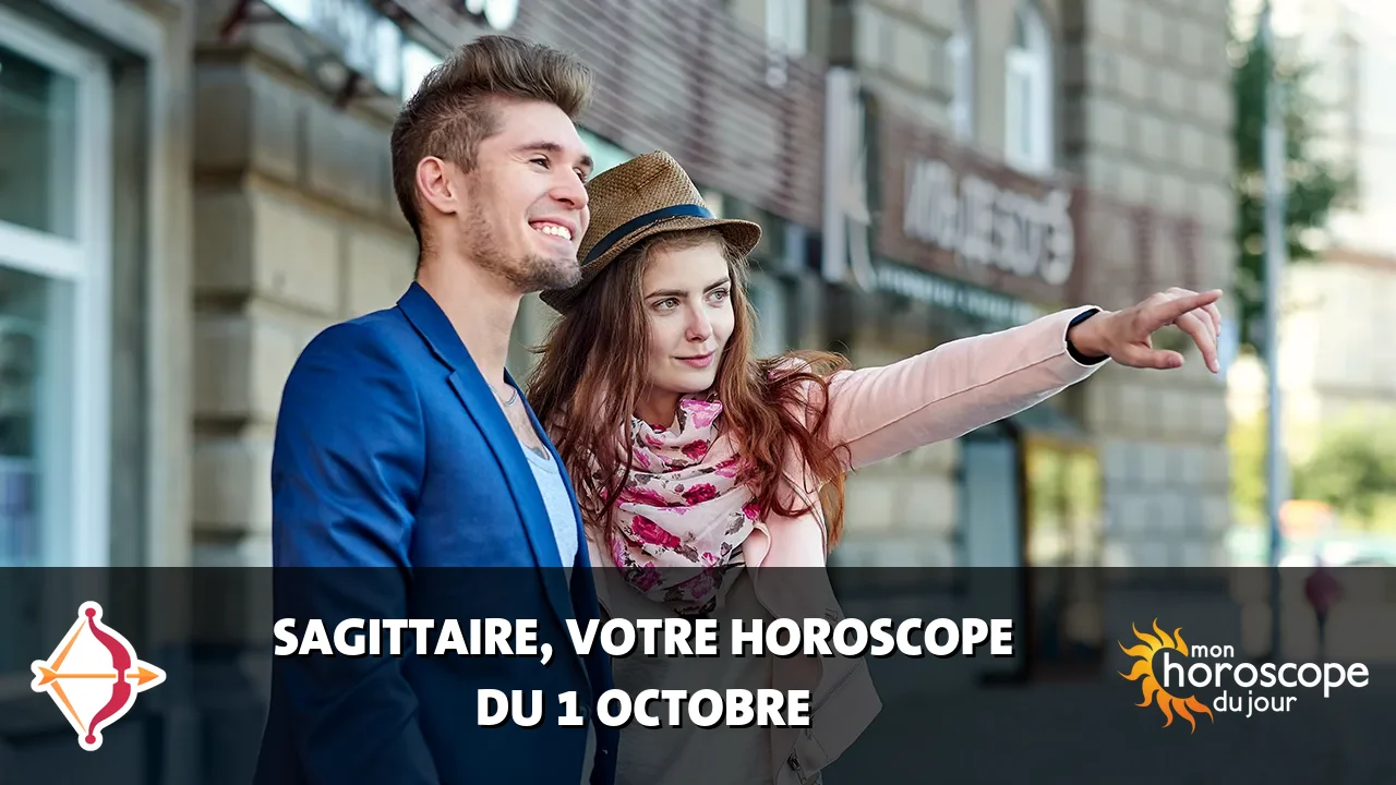 Horoscope du Sagittaire du jeudi 1 octobre 2026