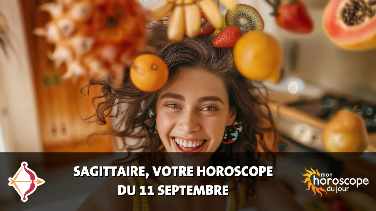 Horoscope du Sagittaire du vendredi 11 septembre 2026