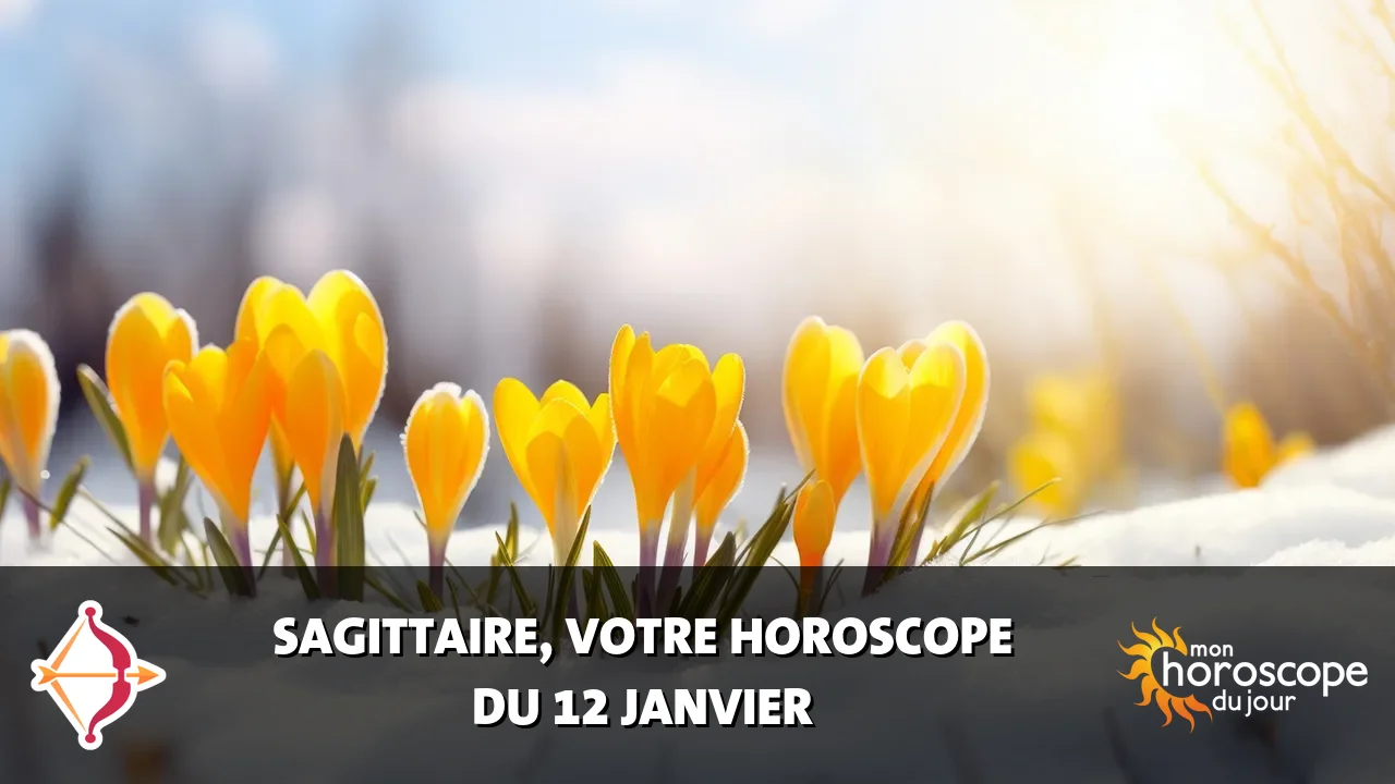 Horoscope du Sagittaire du vendredi 12 janvier 2024
