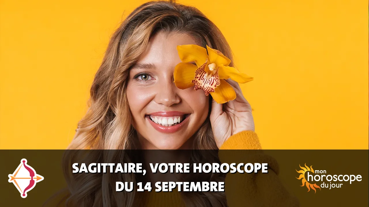 Horoscope du Sagittaire du lundi 14 septembre 2026