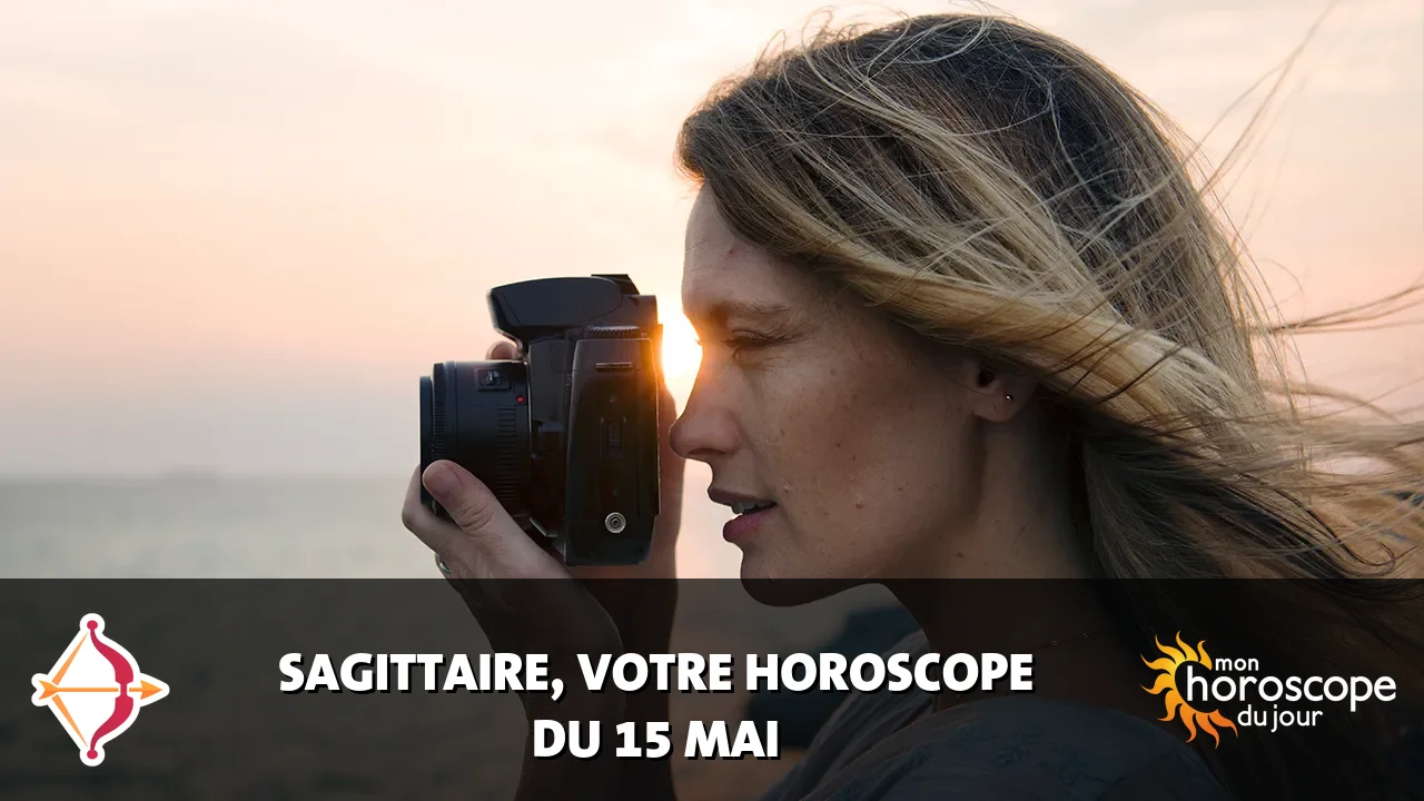 Horoscope du Sagittaire du samedi 16 mai 2026