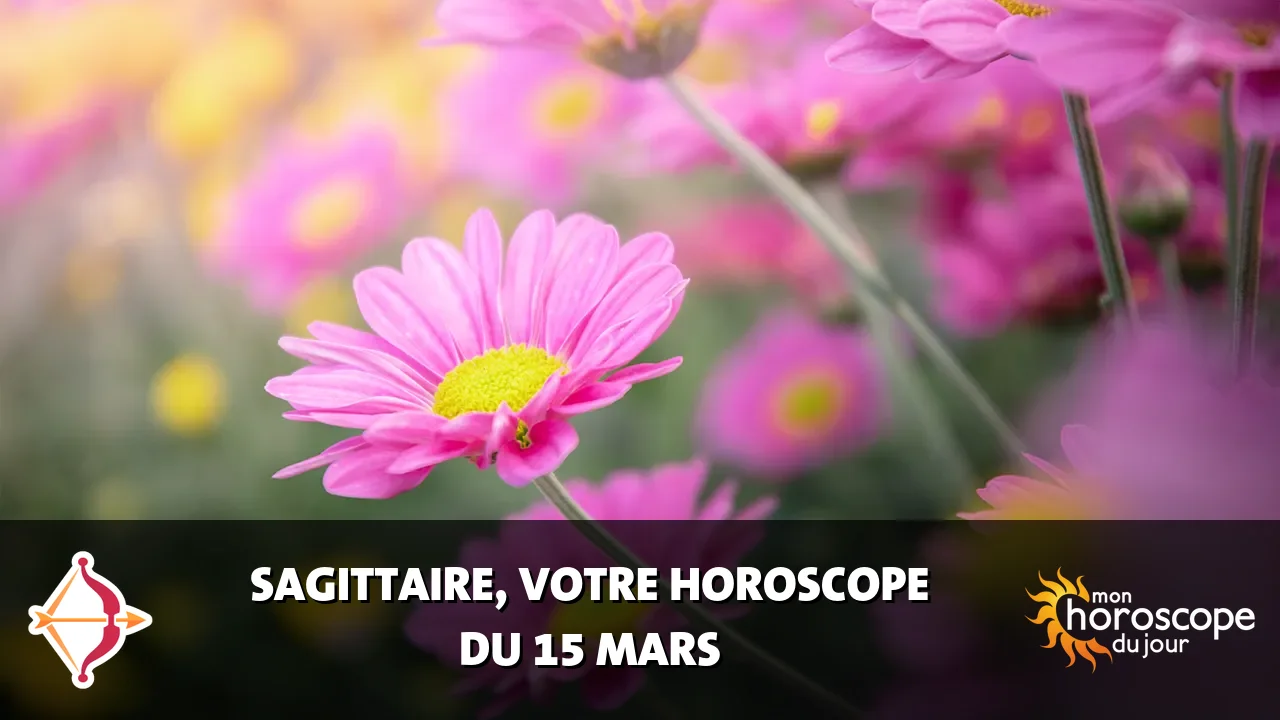 Horoscope du Sagittaire du dimanche 15 mars 2026
