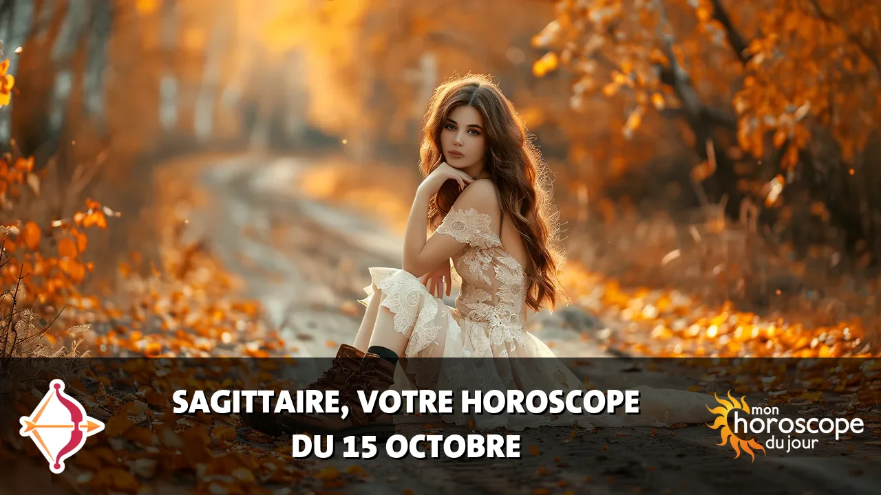 Horoscope du Sagittaire du dimanche 15 octobre 2023