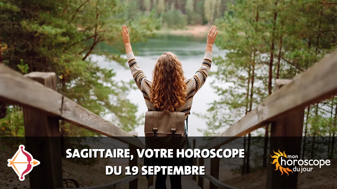 Horoscope du Sagittaire du samedi 19 septembre 2026