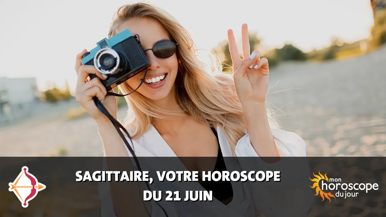 Horoscope du Sagittaire du dimanche 21 juin 2026