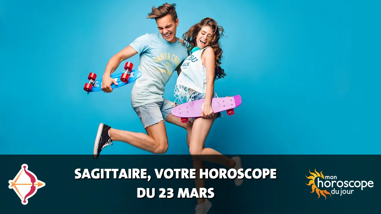 Horoscope du Sagittaire du dimanche 23 mars 2025