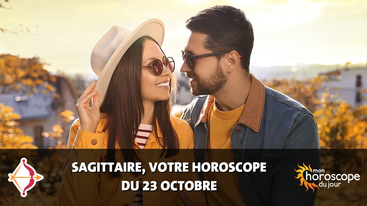 Horoscope du Sagittaire du mercredi 23 octobre 2024
