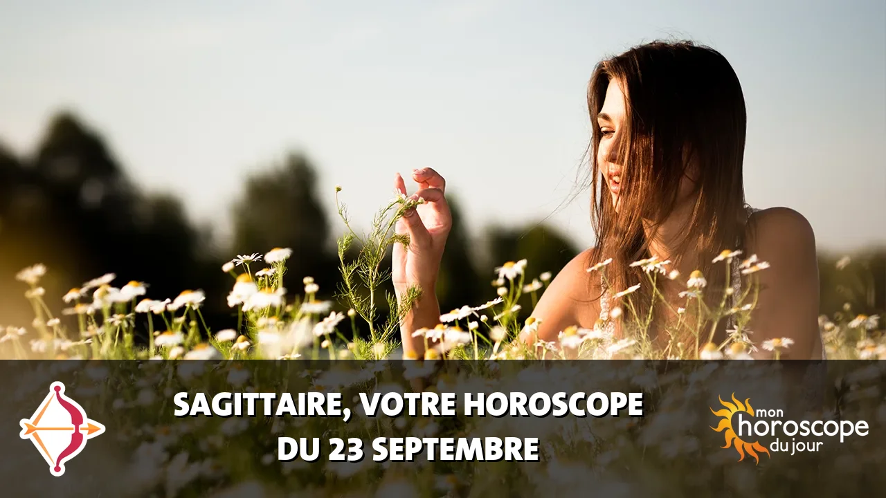 Horoscope du Sagittaire du mercredi 23 septembre 2026