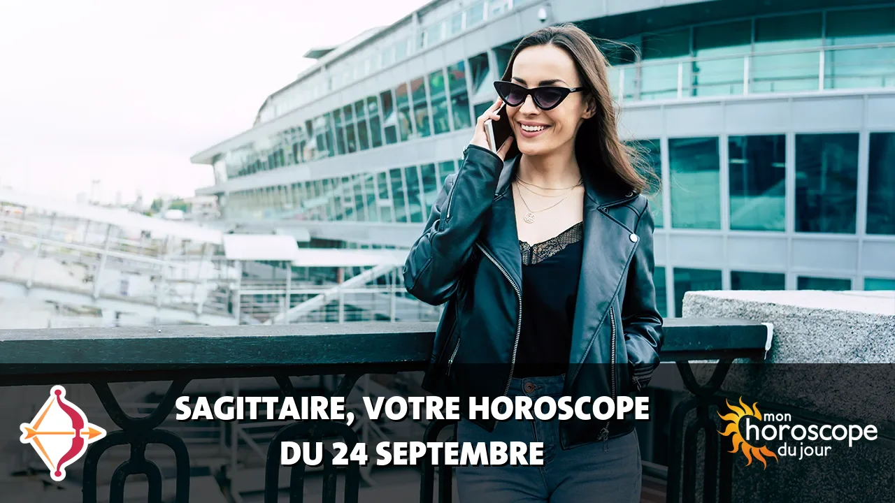 Horoscope du Sagittaire du jeudi 24 septembre 2026