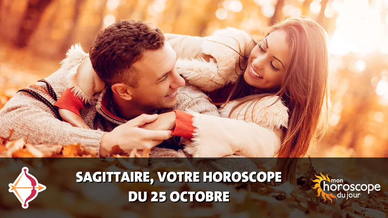 Horoscope du Sagittaire du mercredi 25 octobre 2023