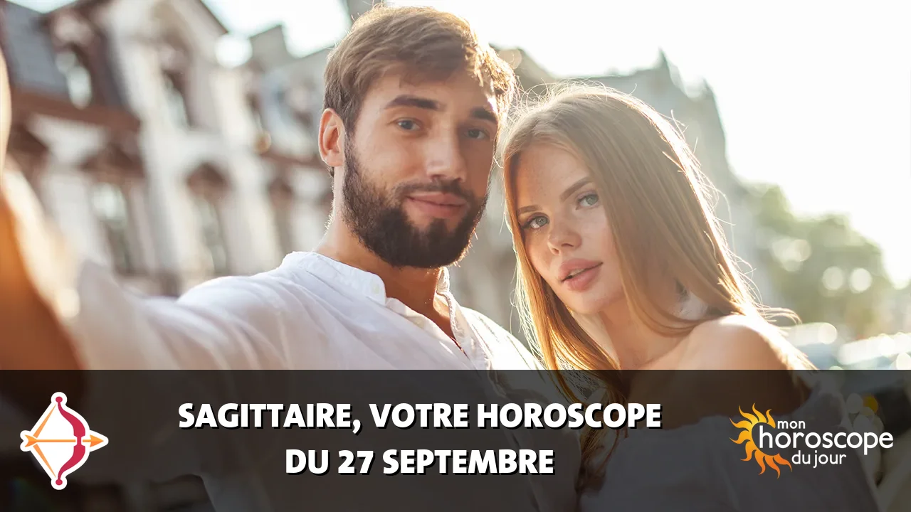 Horoscope du Sagittaire du dimanche 27 septembre 2026