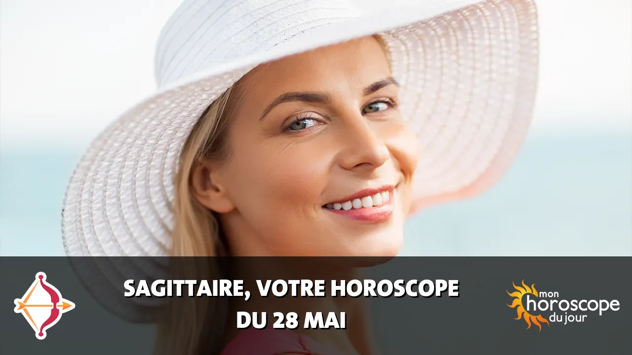 Horoscope du Sagittaire du vendredi 29 mai 2026