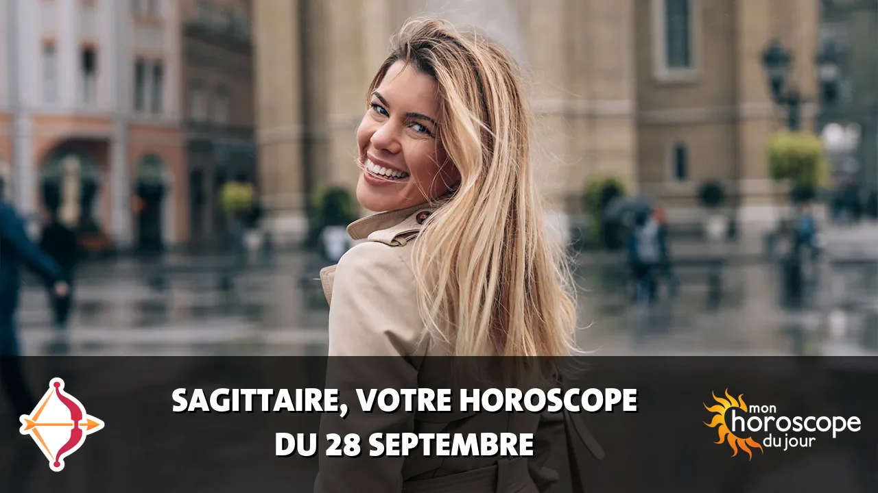 Horoscope du Sagittaire du lundi 28 septembre 2026