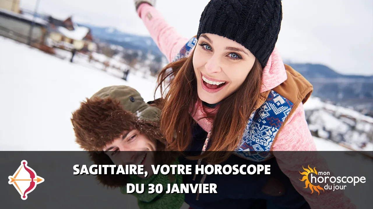 Horoscope du Sagittaire du jeudi 30 janvier 2025