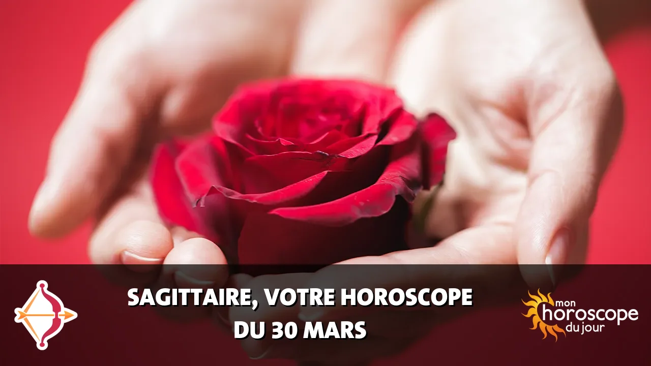 Horoscope du Sagittaire du dimanche 30 mars 2025