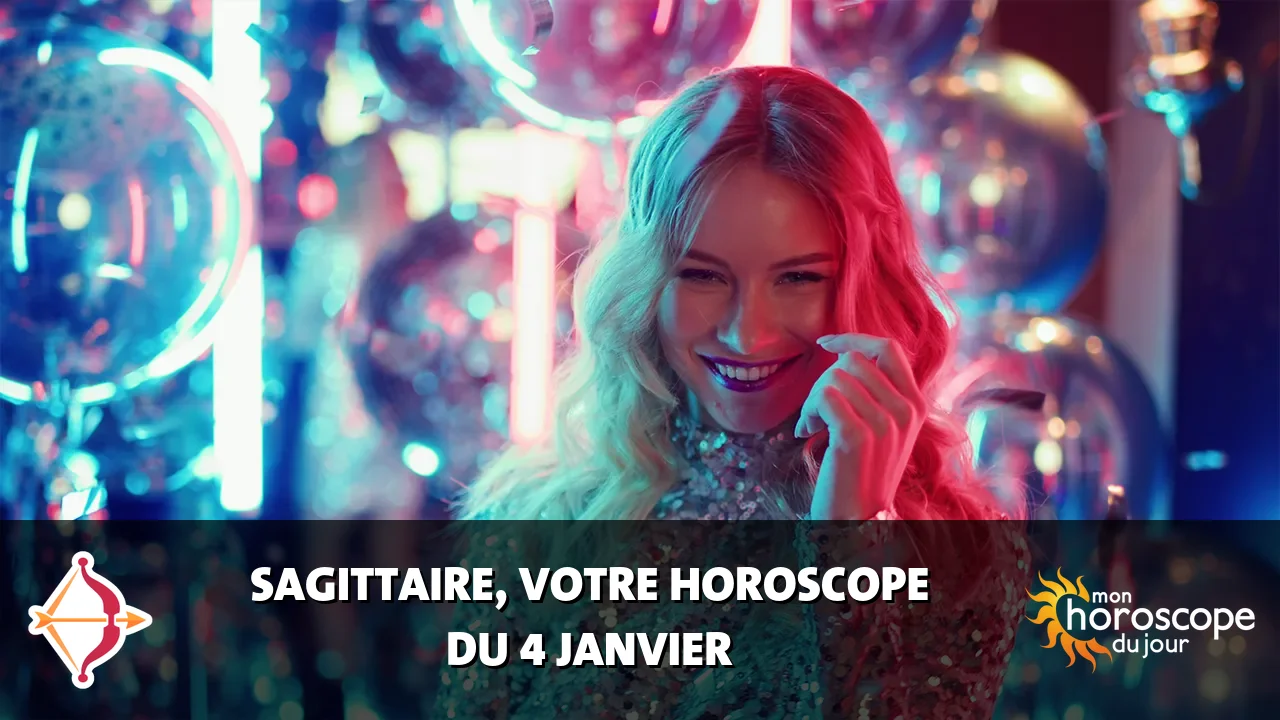 Horoscope du Sagittaire du jeudi 4 janvier 2024