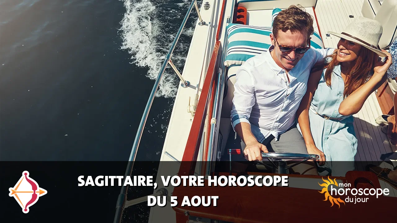 Horoscope du Sagittaire du mercredi 5 aout 2026