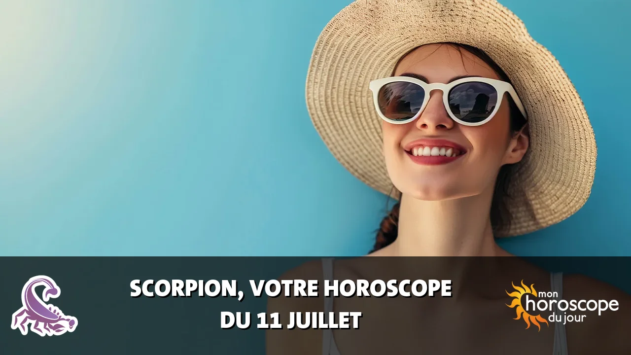 Horoscope du Scorpion du jeudi 11 juillet 2024