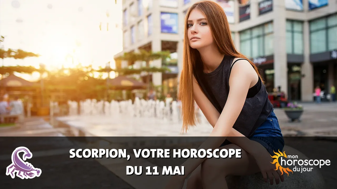 Horoscope du Scorpion du dimanche 11 mai 2025