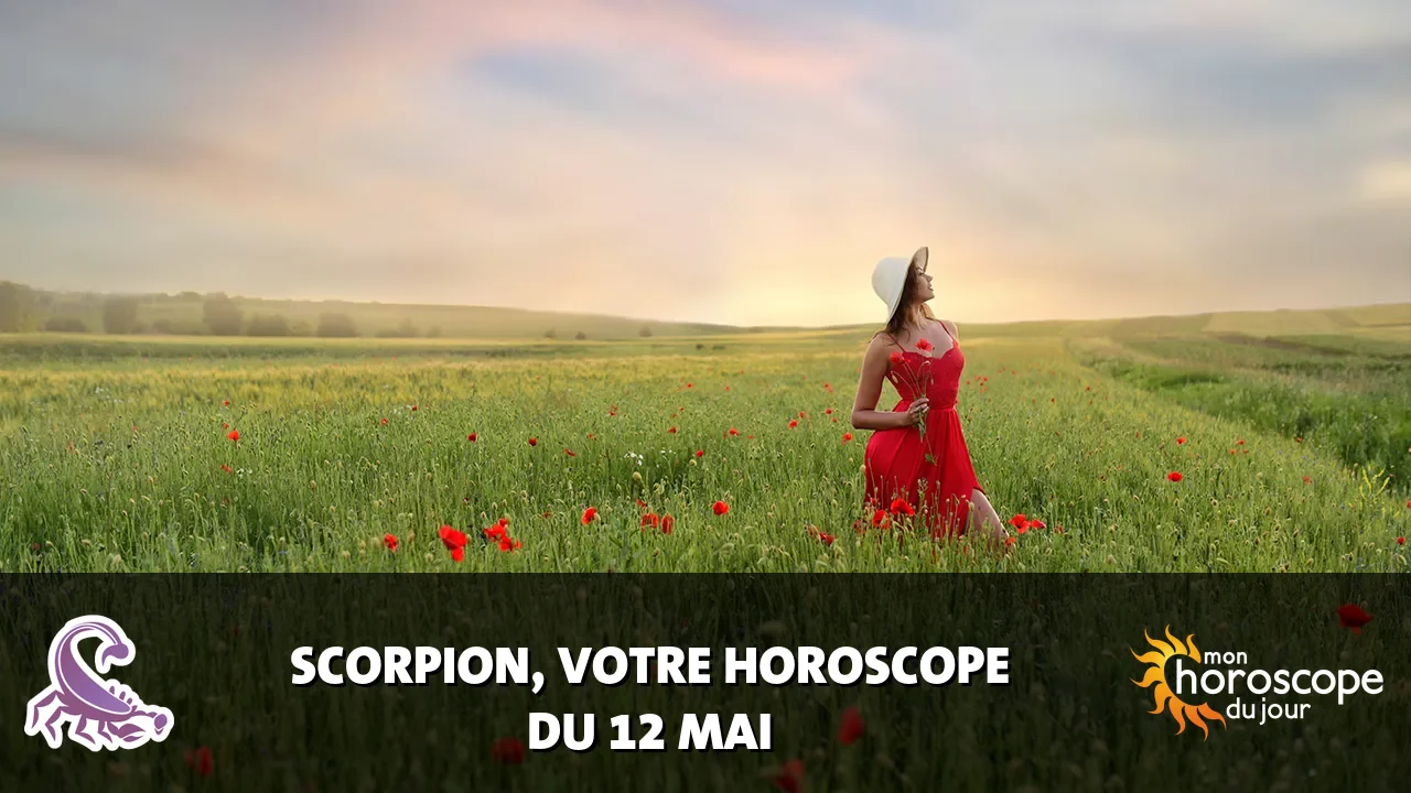 Horoscope du Scorpion du lundi 11 mai 2026