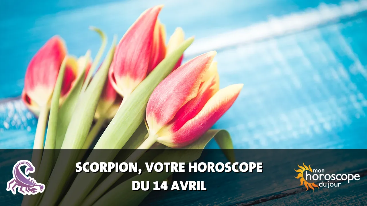 Horoscope du Scorpion du dimanche 14 avril 2024